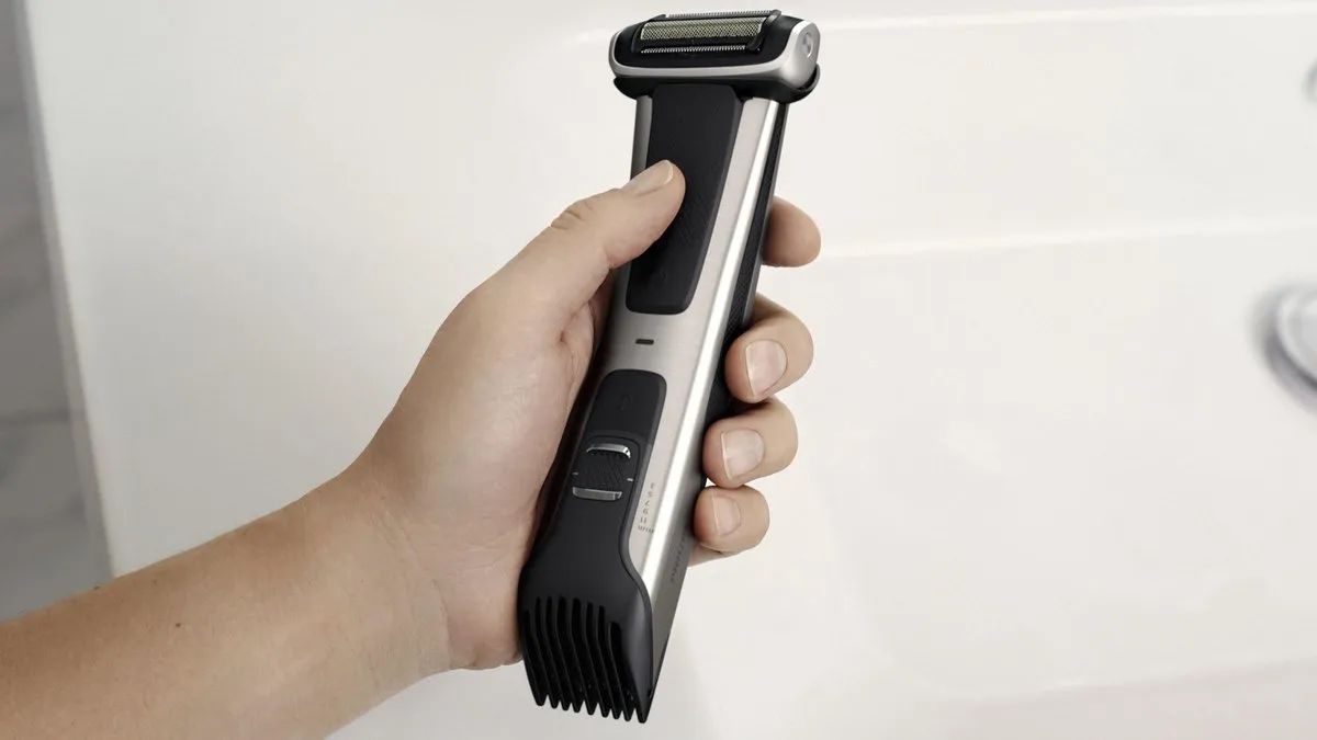 Philips BG7025/15 Bodygroom - Douchebestendig Zwart