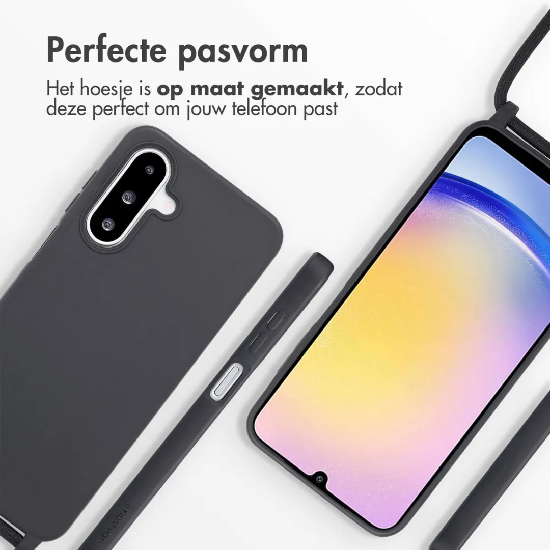Imoshion Hoesje Samsung Galaxy A26 - Siliconen - Zwart