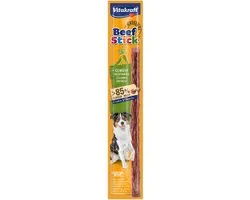Vitakraft Beef Stick Original Groente - 5 Stuks
