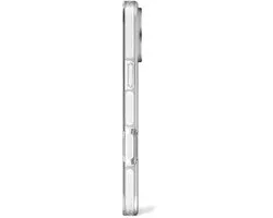 Decoded Clear Frosted Hoesje iPhone 17 Pro Max - Wit