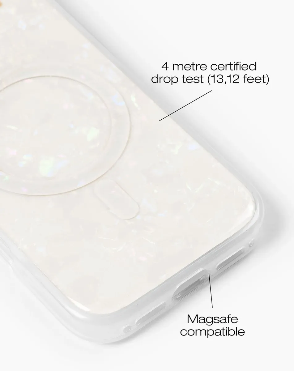 iDeal of Sweden Pearlised MagSafe Hoesje iPhone 16 Pro Max - IDPLCMS-I2467P-10 - afbeelding 4 van 6