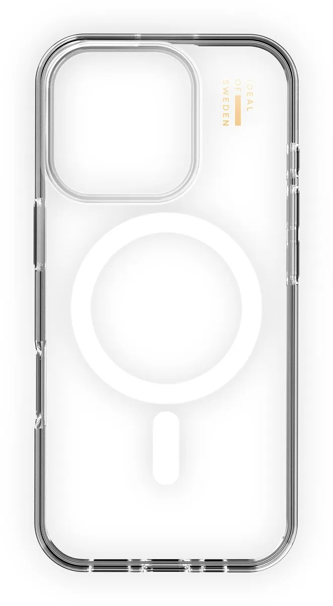 iDeal of Sweden Clear Case iPhone 17 Pro - MagSafe - Transparant - afbeelding 6 van 6