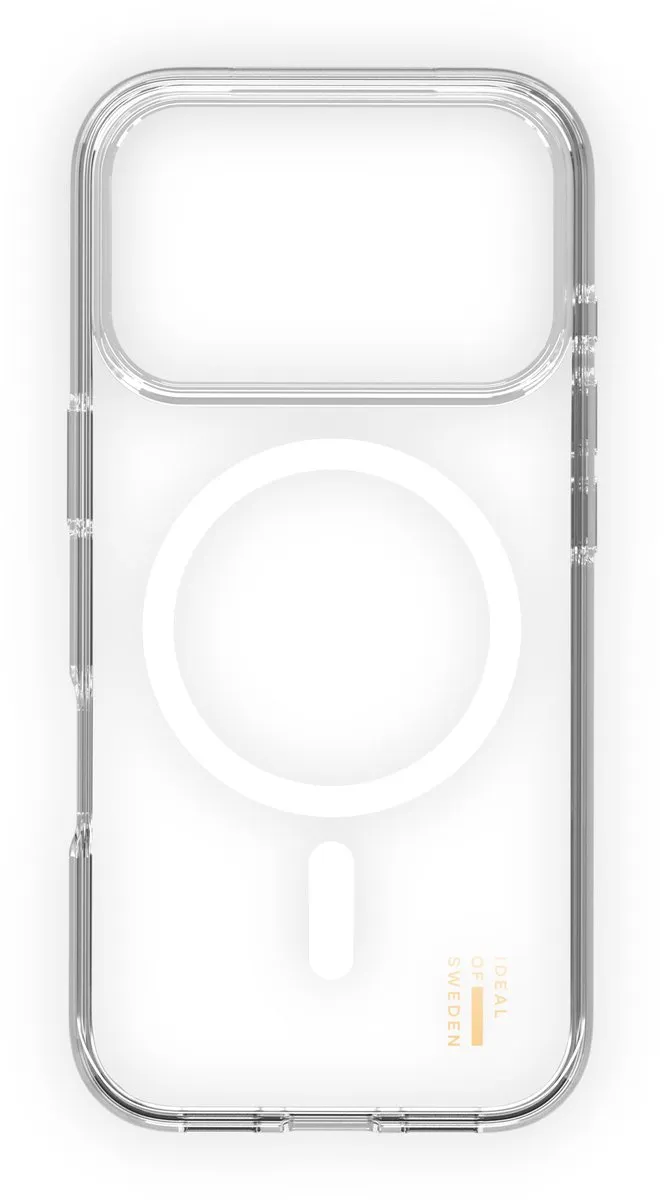 iDeal of Sweden Clear Case iPhone 17 Pro - MagSafe - Transparant