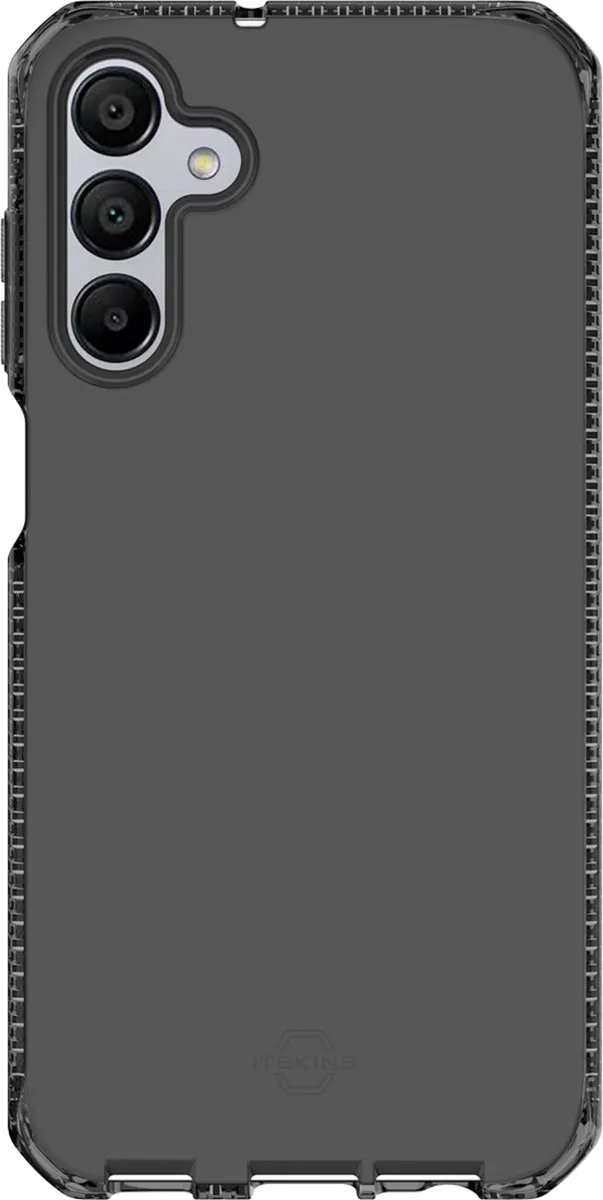 ITSKINS Spectrum R Clear Samsung Galaxy A15 Hoesje - Zwart