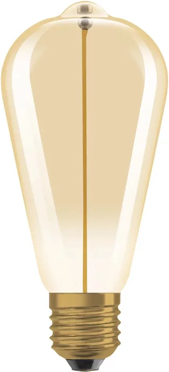 Osram Vintage 1906 Klassieke Edison LED Lamp 2,2W 120lm - Helder - afbeelding 6 van 6
