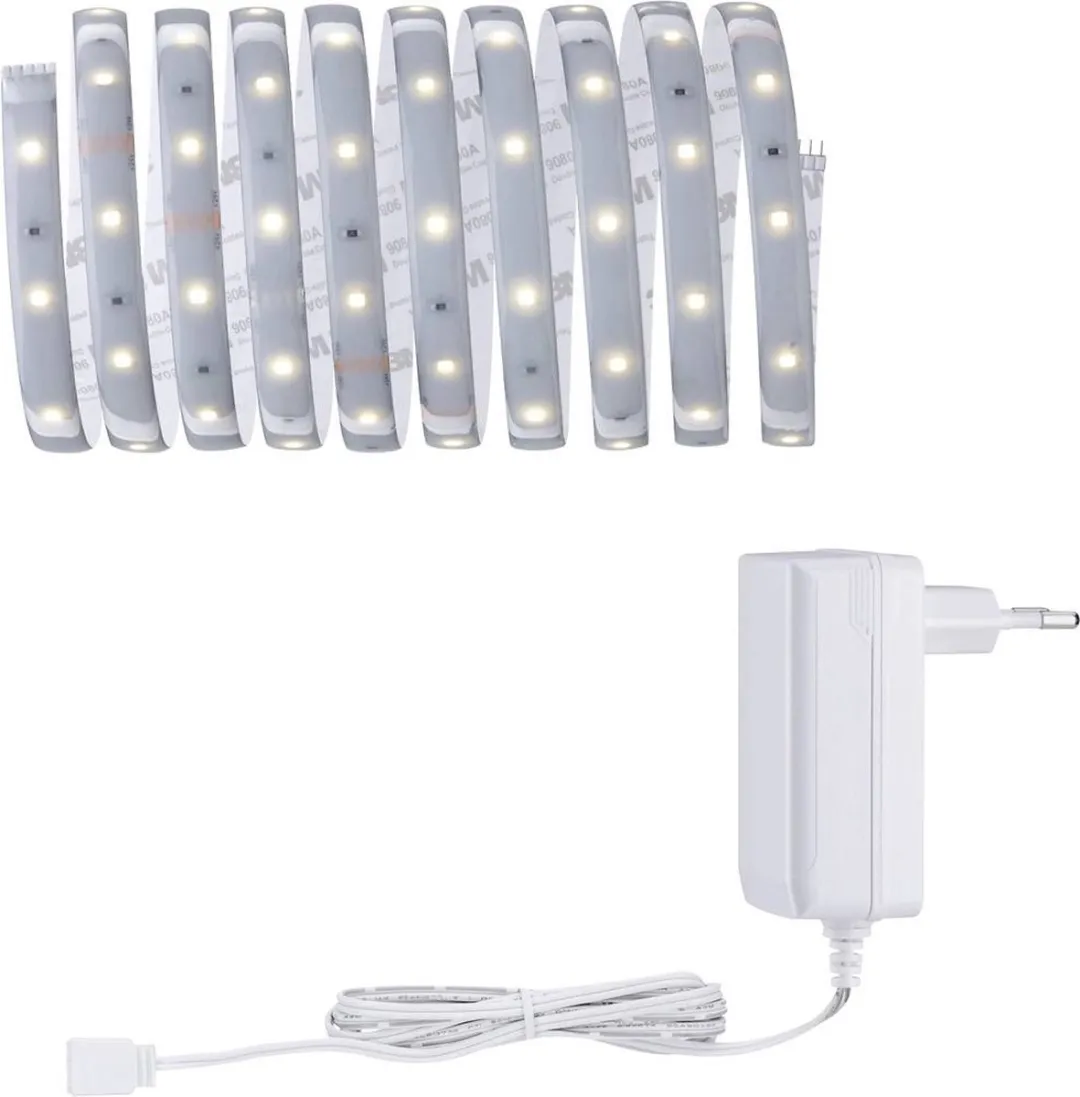 Paulmann MaxLED 250 Warmwit LED-strip 300cm - Zilver gecoat