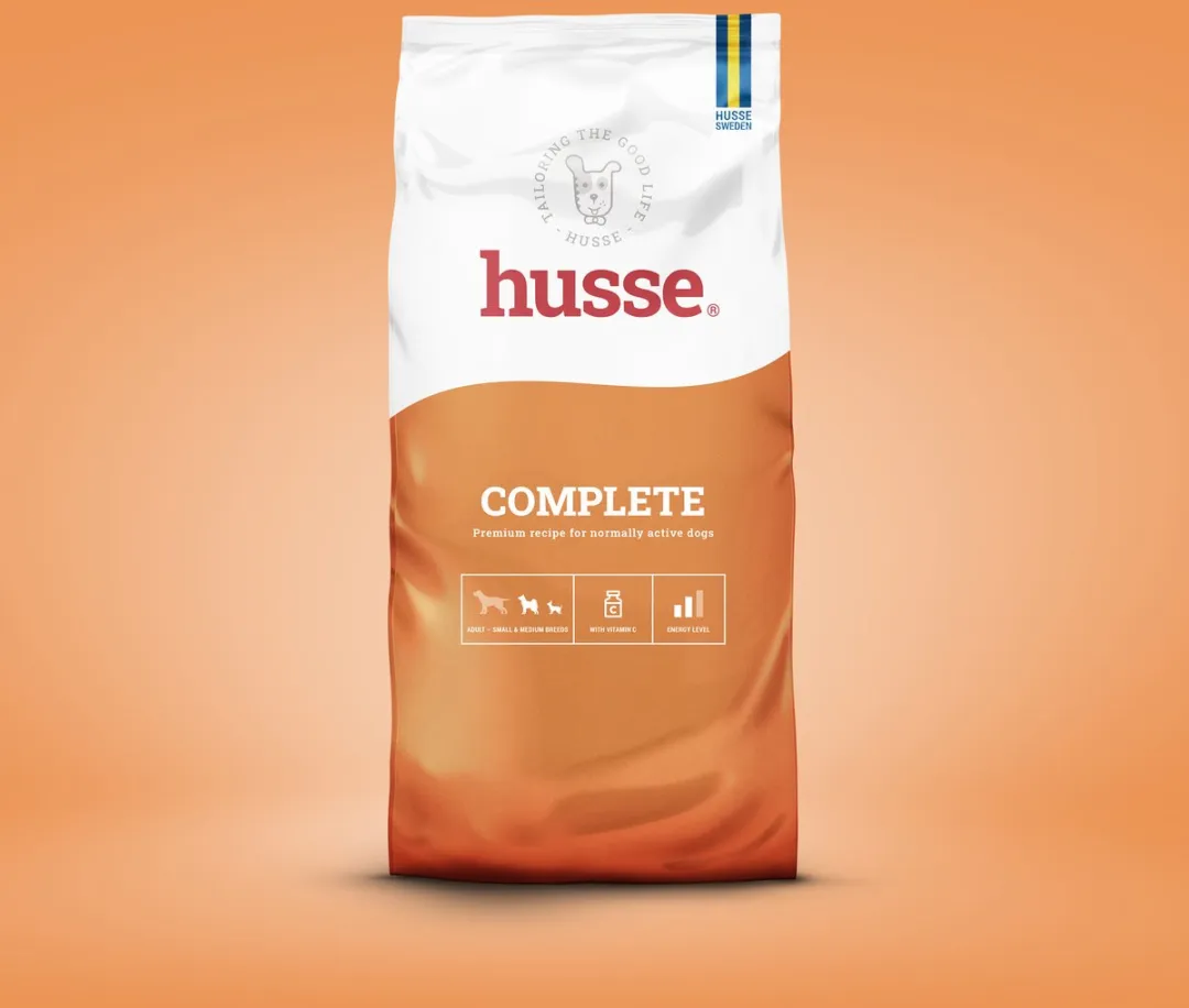 Husse Essential Complete Hondenbrokken 15kg