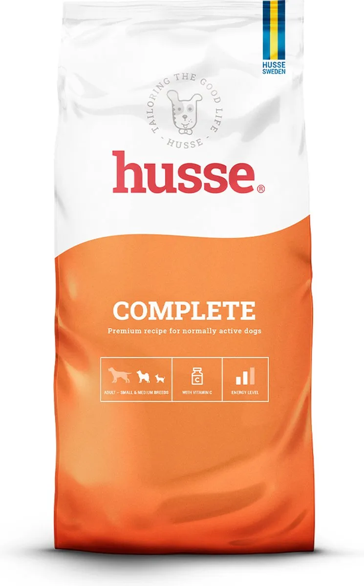 Husse Essential Complete Hondenbrokken 15kg