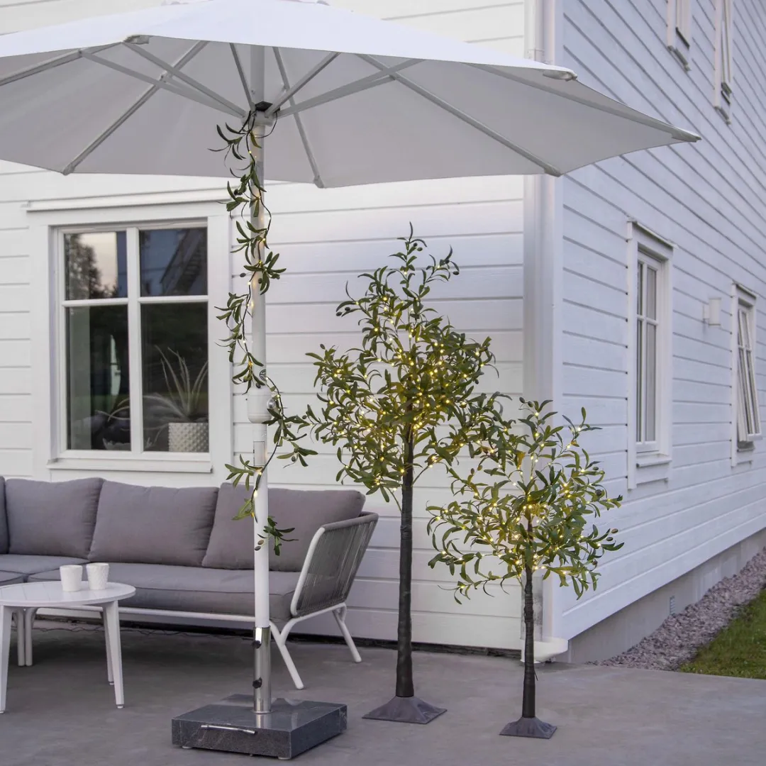 Star Trading 860-54 Sprookjesverlichting - Bruin/ Groen - IP44 - afbeelding 6 van 6