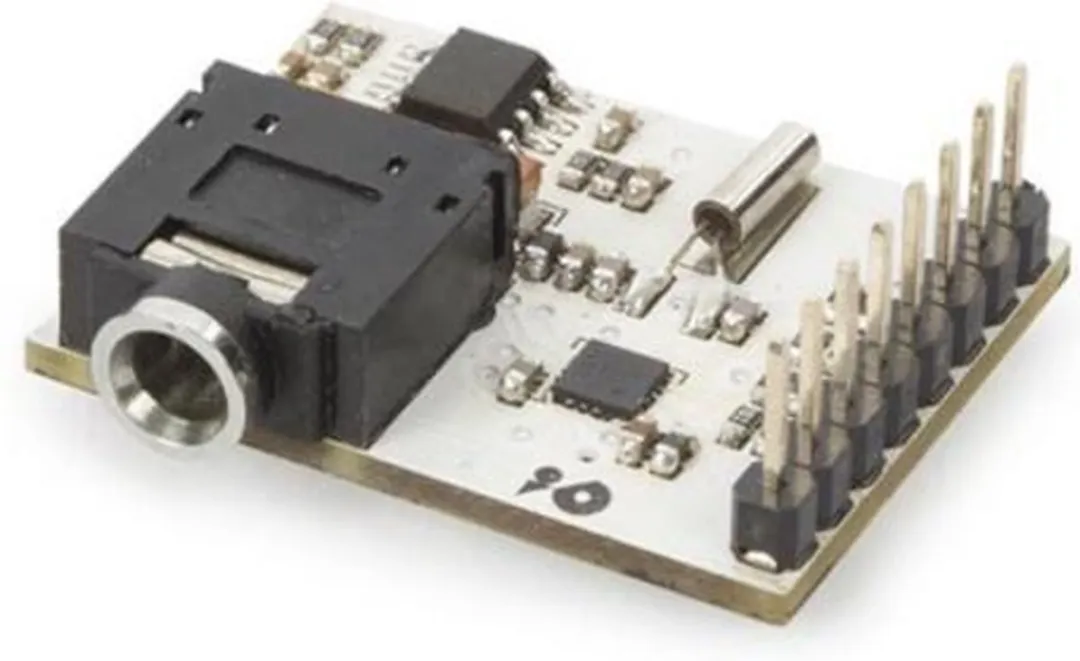 Whadda FM Tuner Si4703 Evaluatieboard 29x22mm