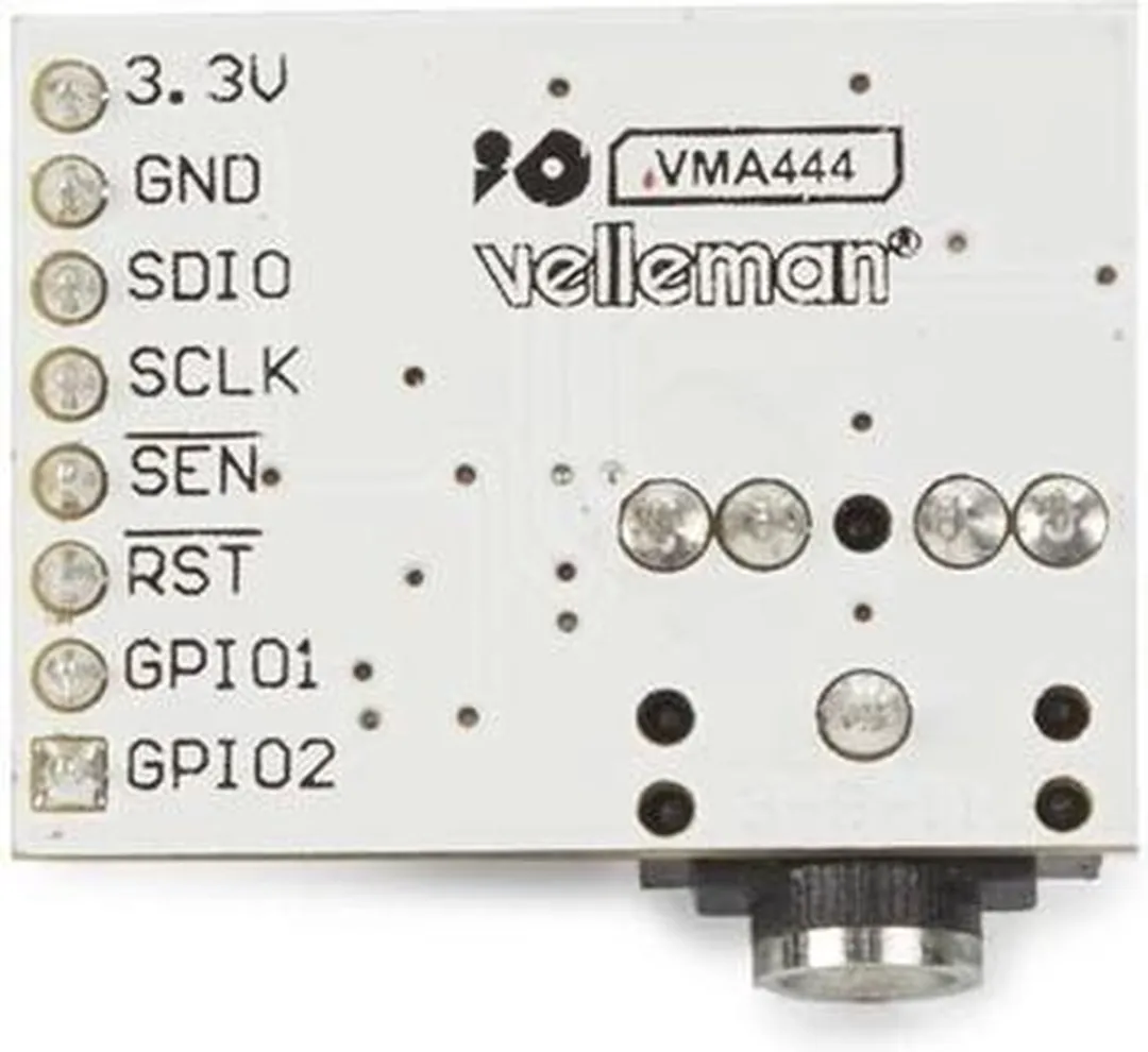 Whadda FM Tuner Si4703 Evaluatieboard 29x22mm - Wit