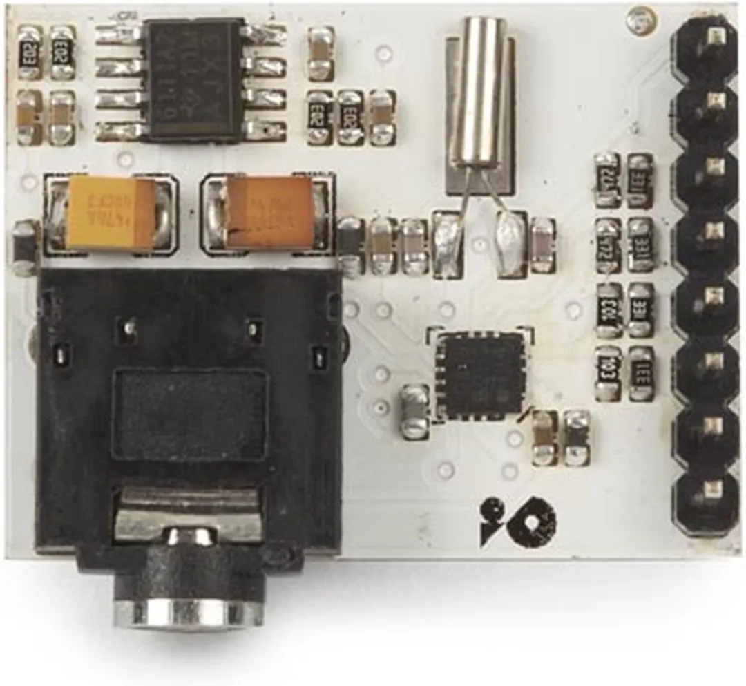 Whadda FM Tuner Si4703 Evaluatieboard 29x22mm - Wit