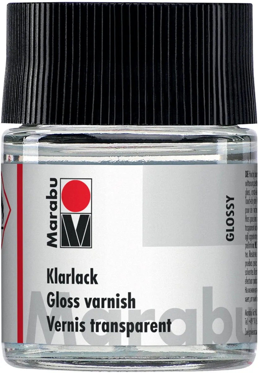 Marabu Glanzende Lak Oplosmiddel