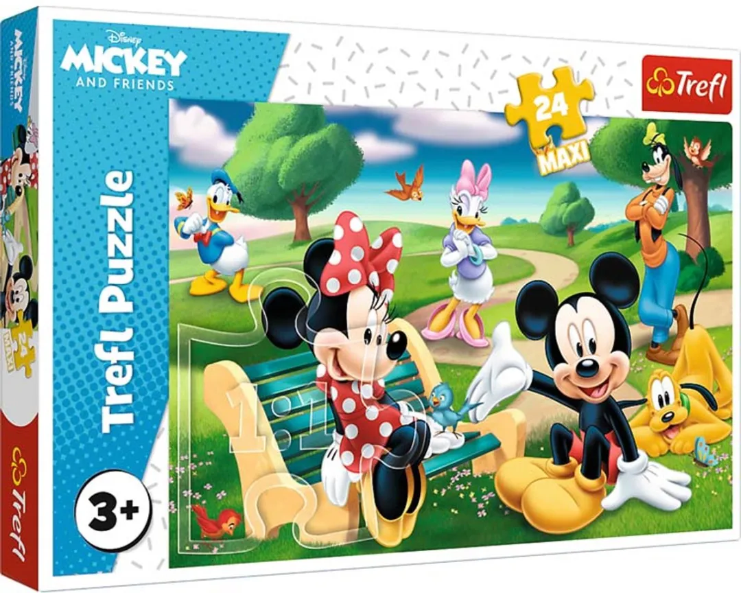 Trefl Mickey Mouse onder vrienden Puzzle 1000 Stuks