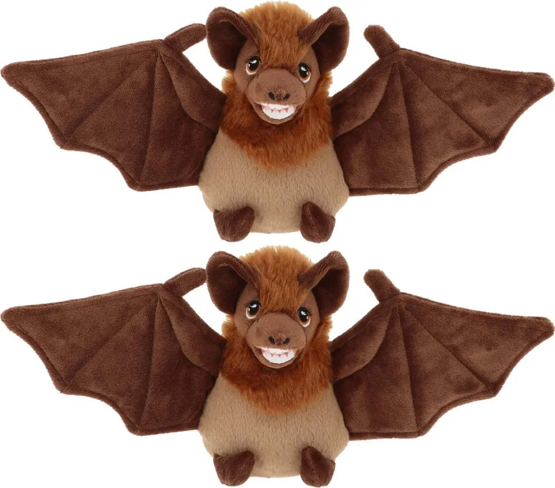Keel Toys Pluche Vleermuis Knuffel
