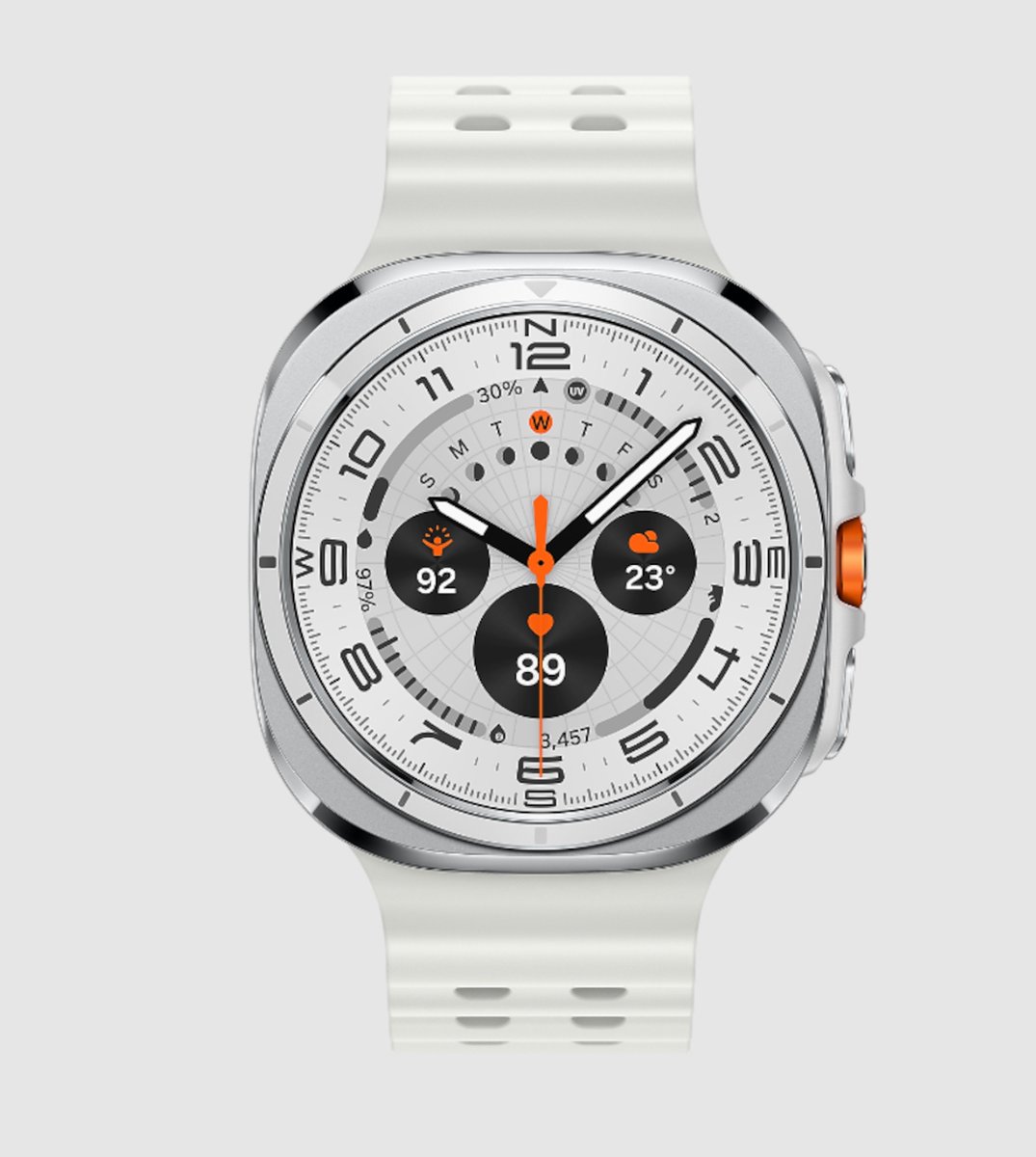 Samsung Galaxy Watch Ultra (L705), 47mm, LTE, Titanium Wit