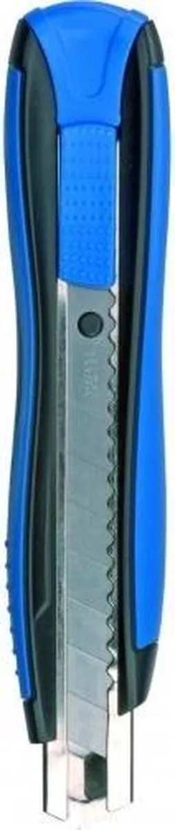 Maped Zenoa Sensitiv Cutter 18mm - 6 Stuks - Zwart/Blauw