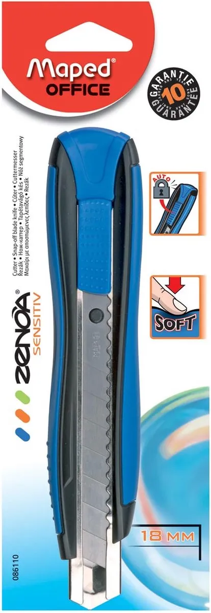 Maped Zenoa Sensitiv Cutter 18mm