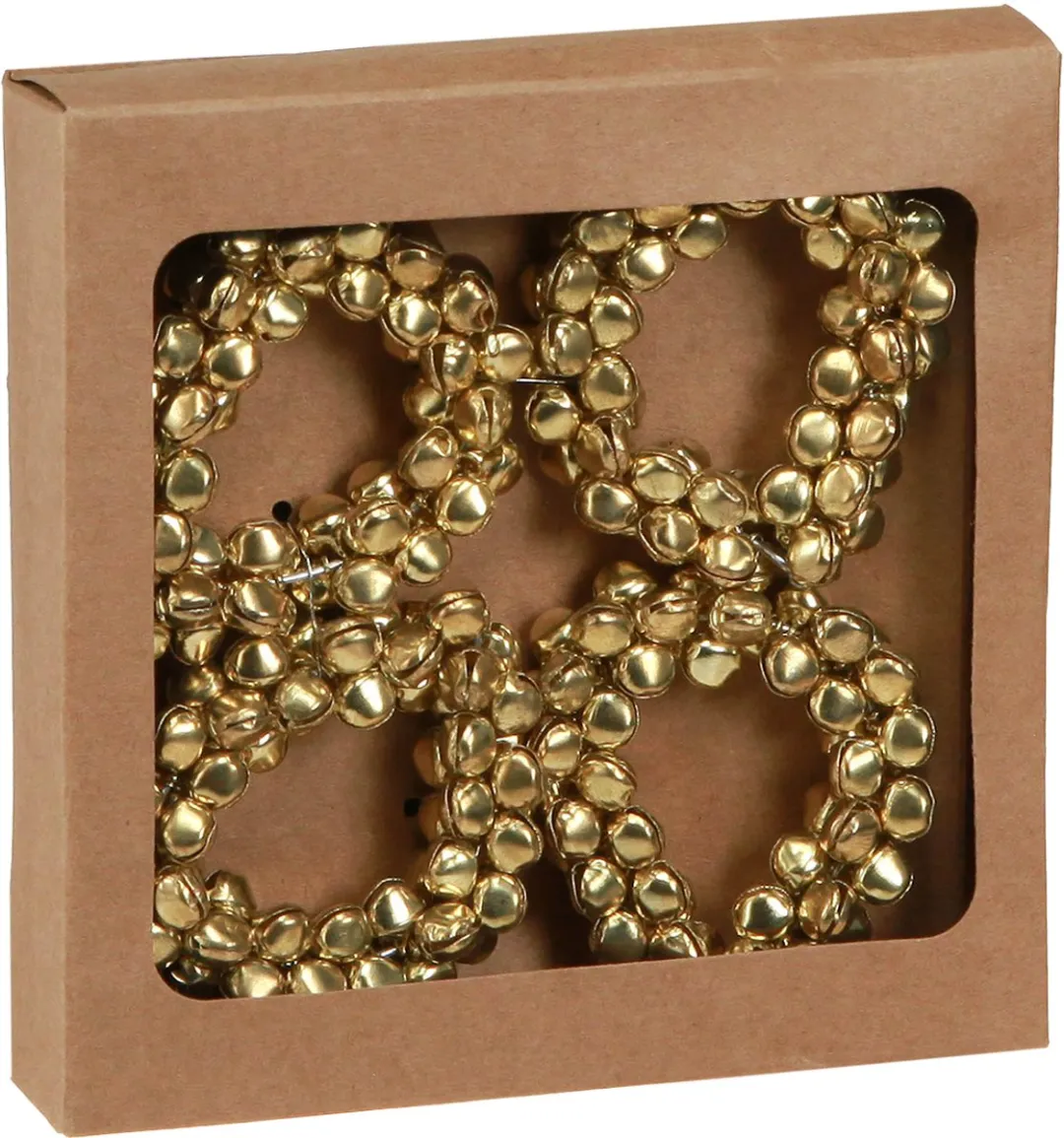 Kaemingk Servetringen Goud Ø5cm - 8 Stuks
