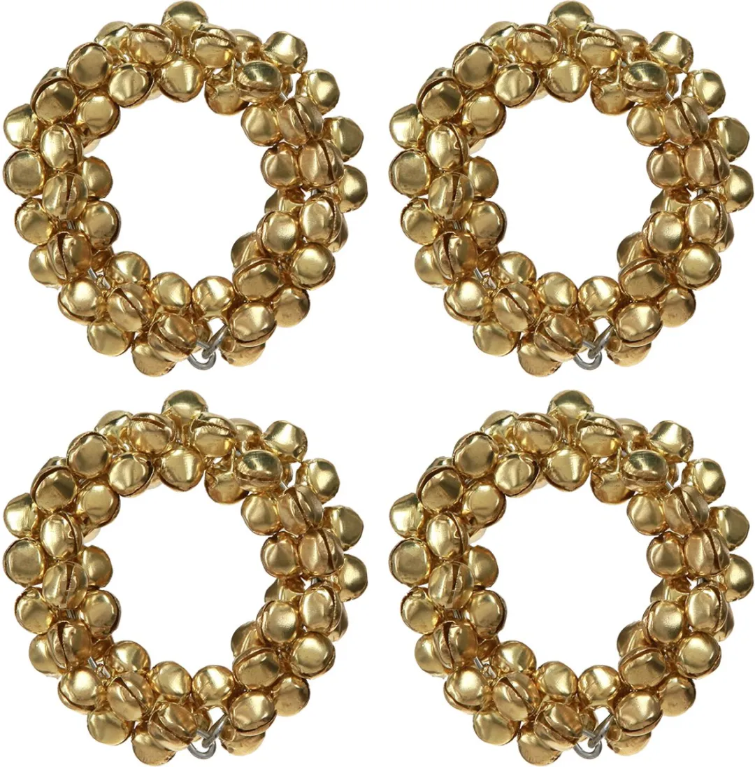 Kaemingk Servetringen Goud Ø5cm - 8 Stuks