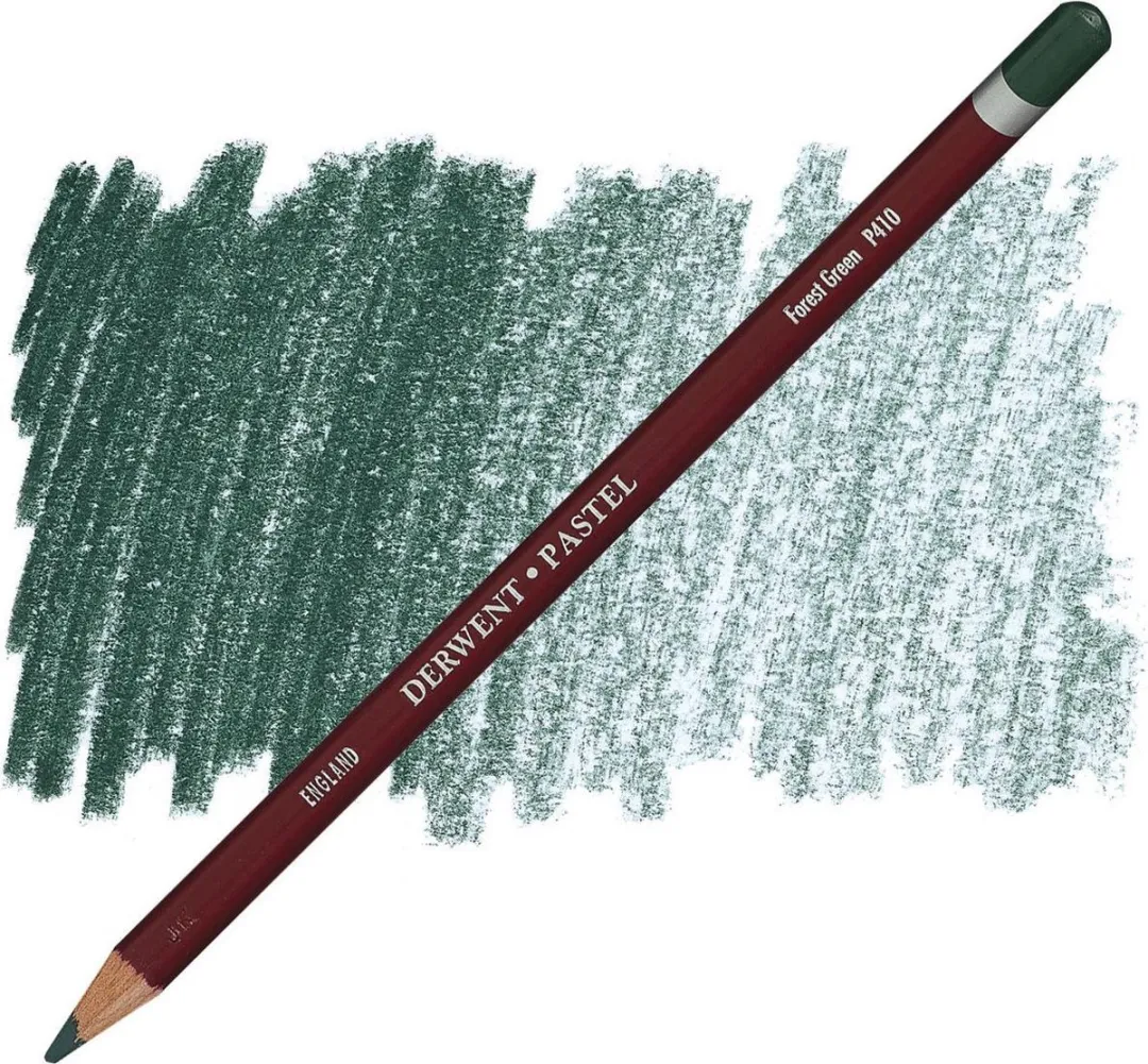 Derwent Pastel Potlood Forest Green P410