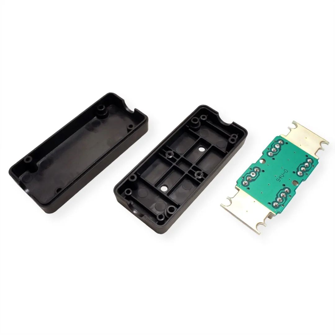 Value Junction Box Cat.6A UTP - 1 Poort - Zwart - afbeelding 6 van 6