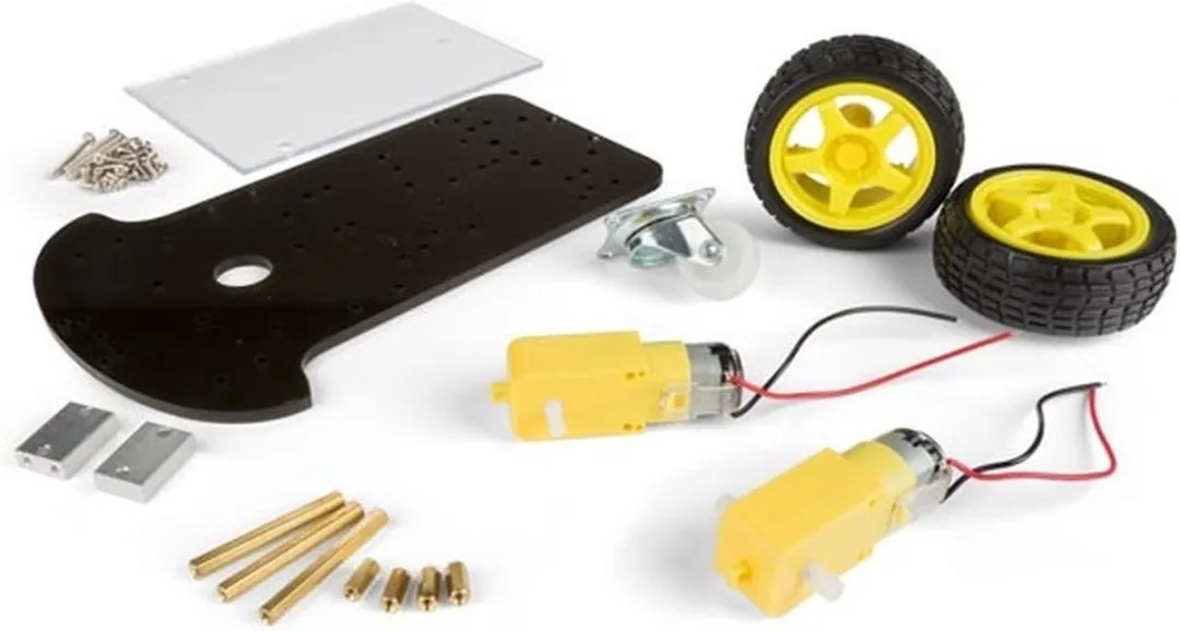 Whadda WPK500 Robotica-kit 16-delig