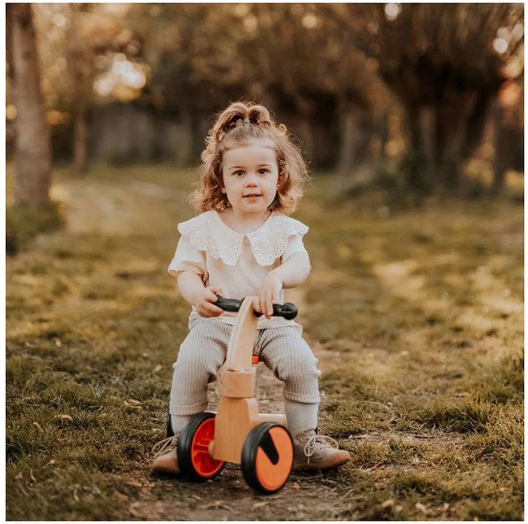 Small Foot Houten Loopfiets Racer Rood