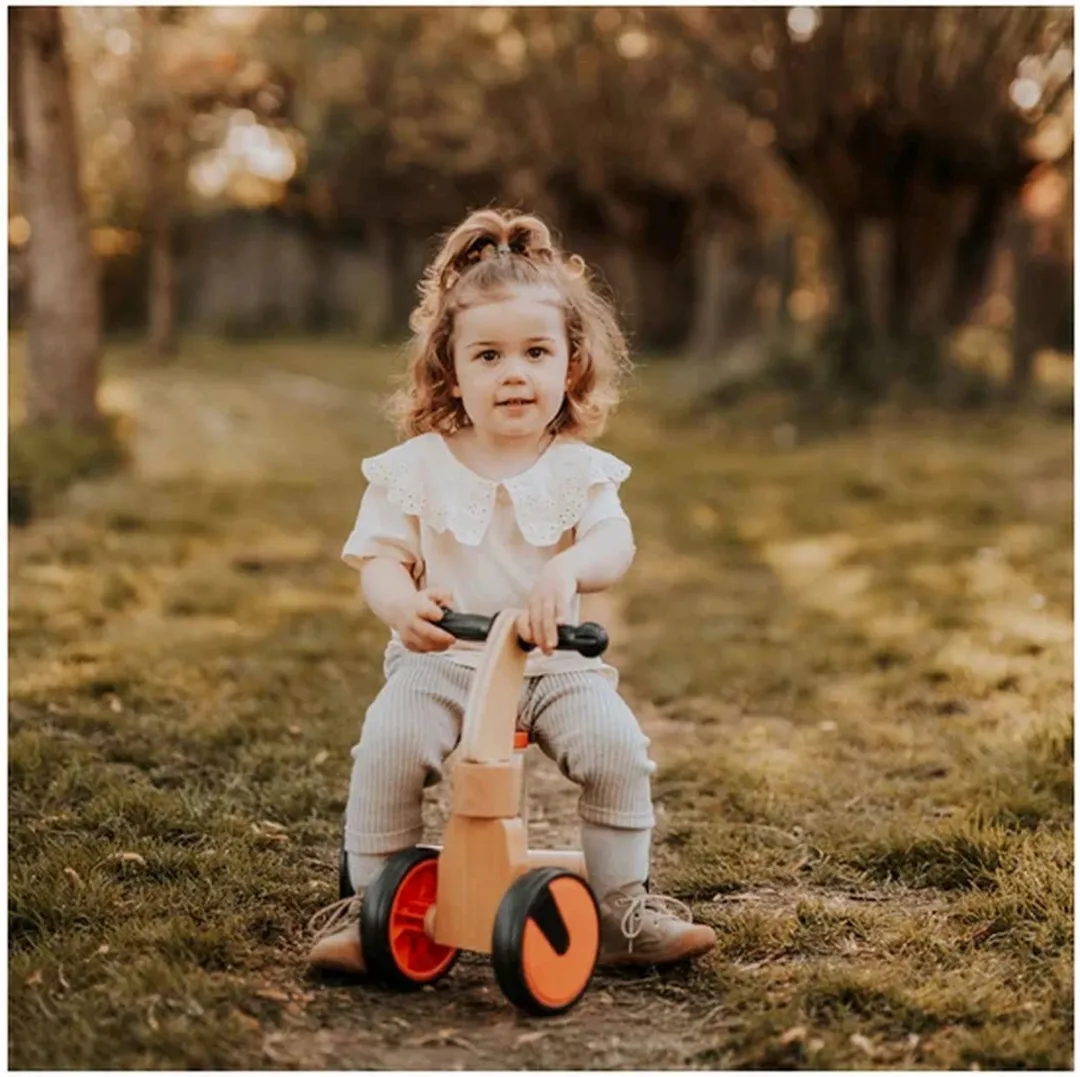 Small Foot Houten Loopfiets Racer Rood