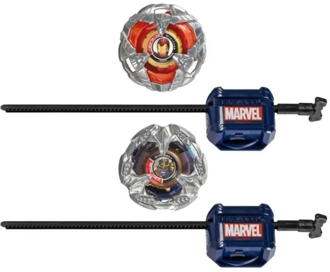 Hasbro Beyblade X Marvel Collab Iron Man vs. Thanos Multipack - HASG0287