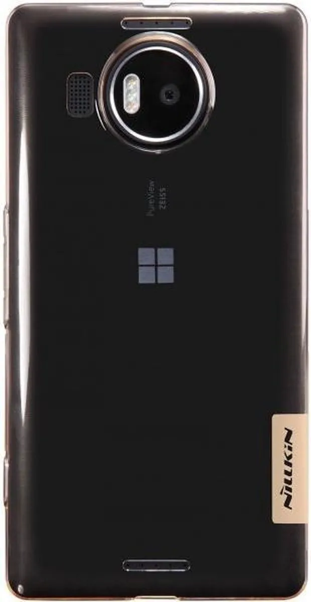 Nillkin Nature TPU Hoes Microsoft Lumia 950 XL - Lichtbruin