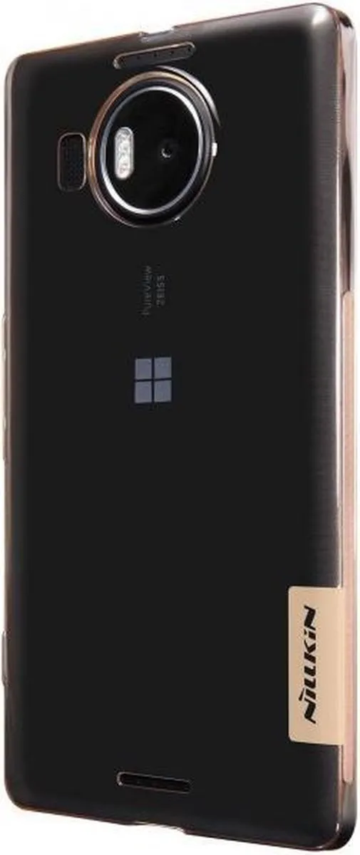 Nillkin Nature TPU Hoes Microsoft Lumia 950 XL - Lichtbruin