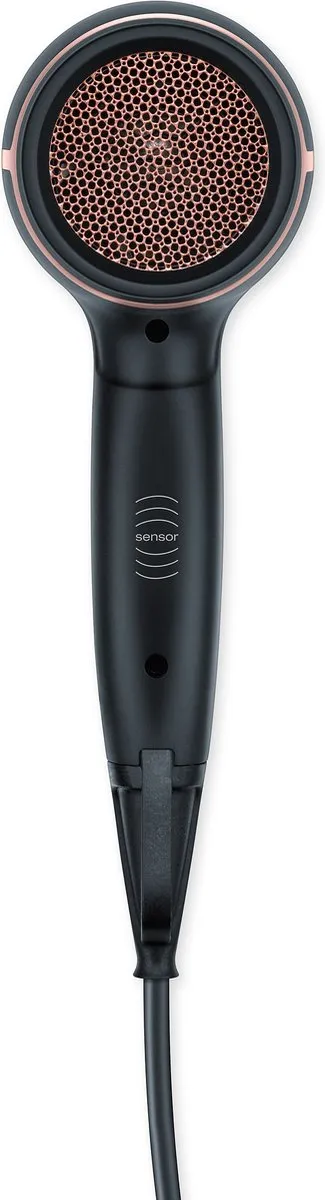 Beurer HC 60 Föhn - 1400W - 2 Blaasstanden - 3 Warmtestanden - Zwart - afbeelding 6 van 6