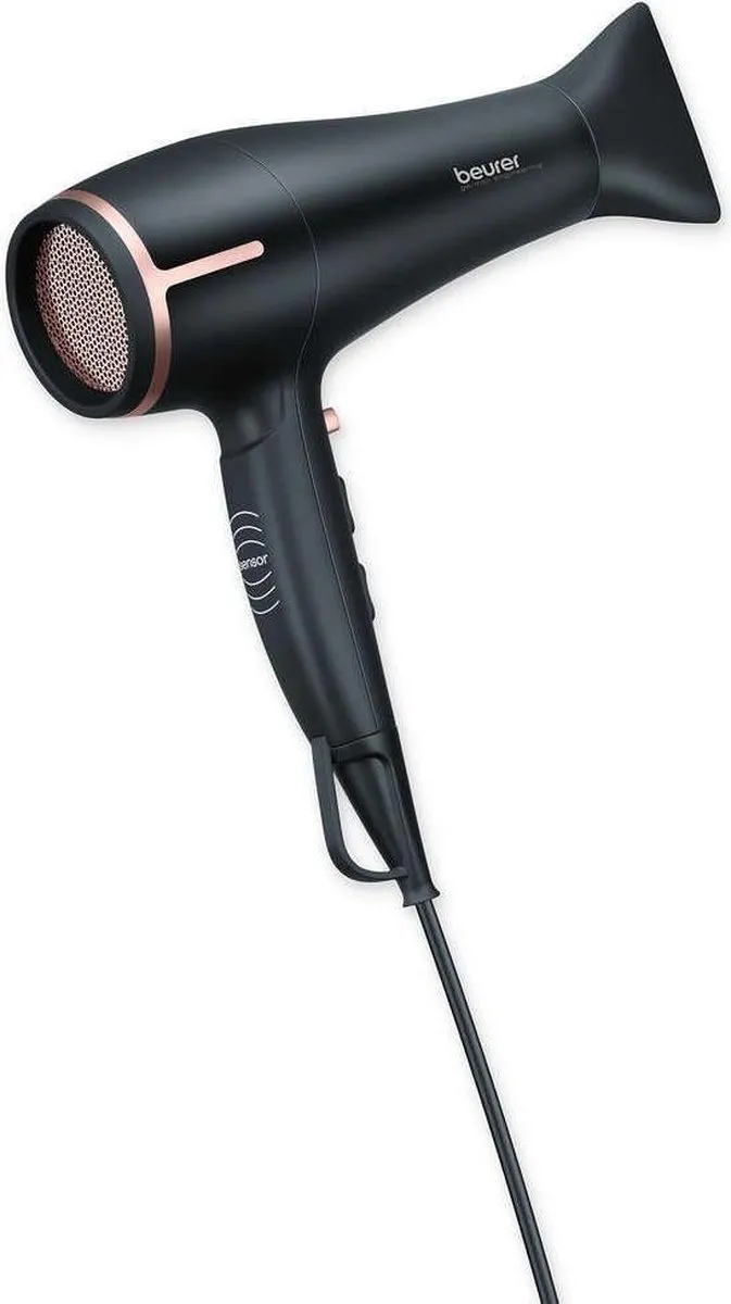 Beurer HC 60 Föhn - 1400W - 2 Blaasstanden - 3 Warmtestanden - Zwart
