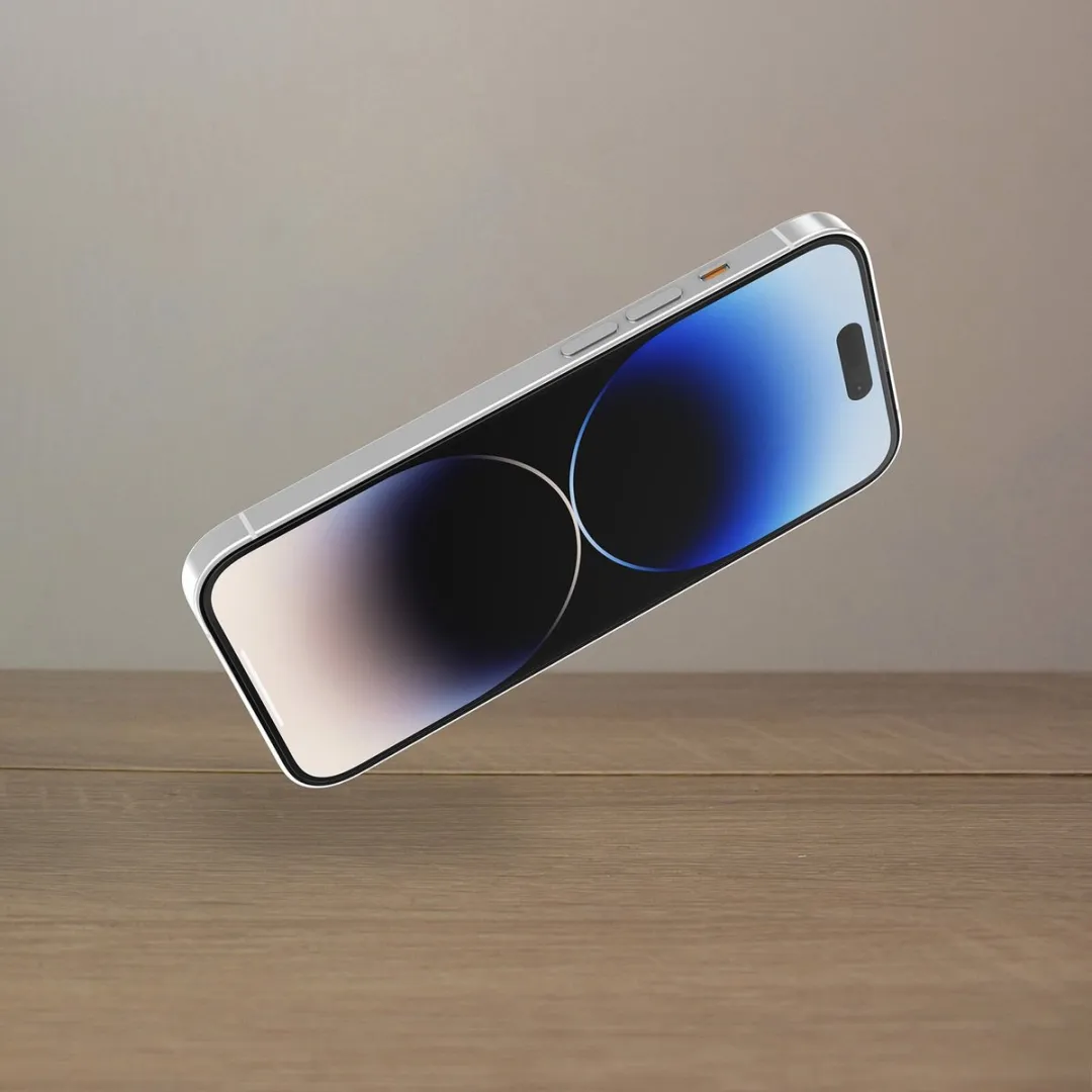 OtterBox Premium Glass iPhone 15 Pro Max - Transparant