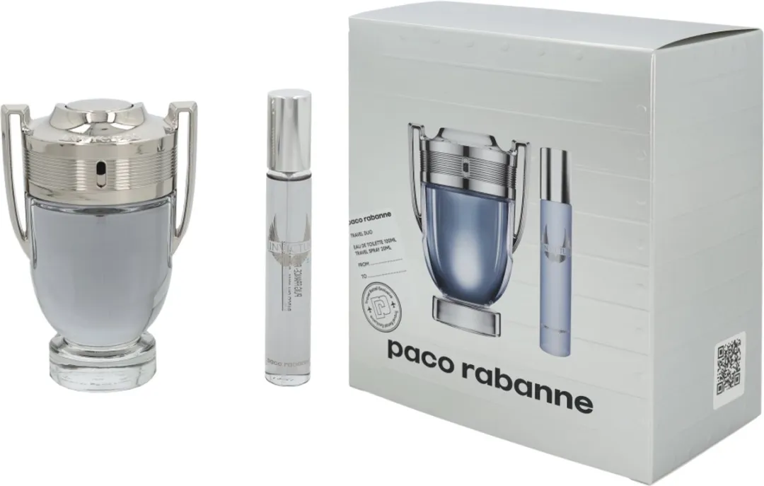Paco Rabanne Invictus Giftset - Herenparfum 120ml
