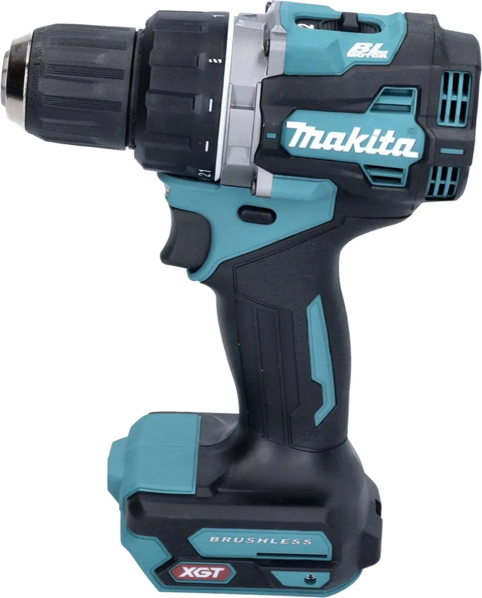 Makita DF002GA202 Accu-schroefboormachine 40V - 2 snelheden - 21 koppelstanden - 2x accu BL4020