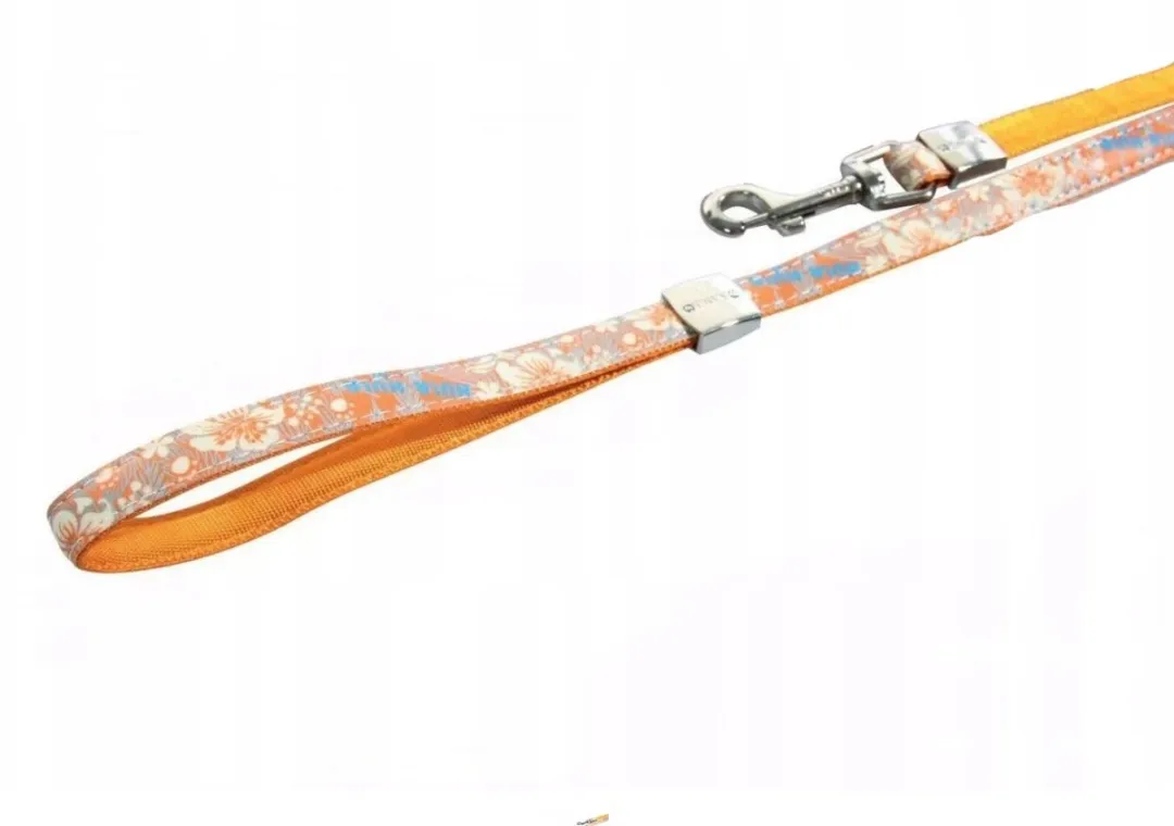 Zolux Envy Hula Reflect Hondenlijn 120cm - Oranje