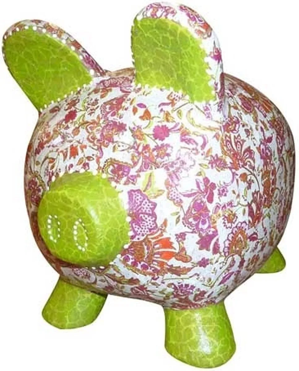 Decopatch Spaarpot Varken 25,5cm - Bruin
