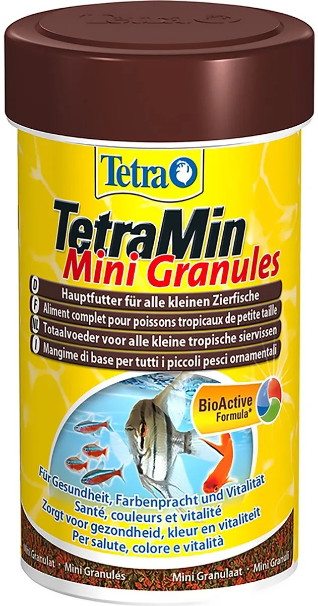 Tetra Minigranules Siervissenvoer 100ml