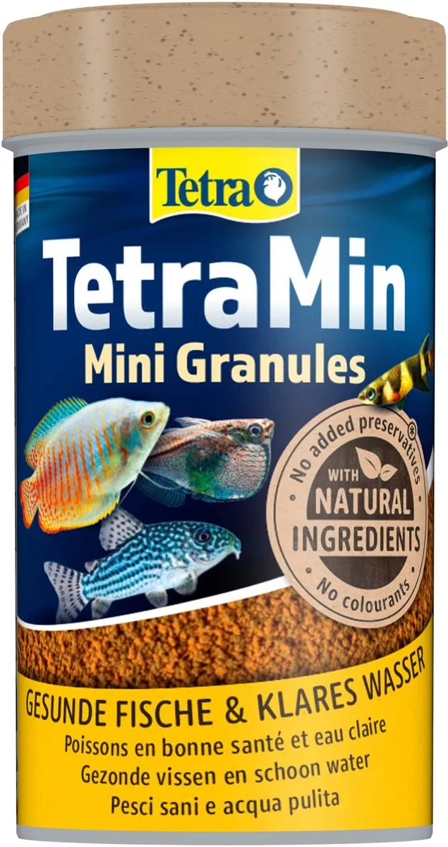 Tetra Minigranules Siervissenvoer 100ml