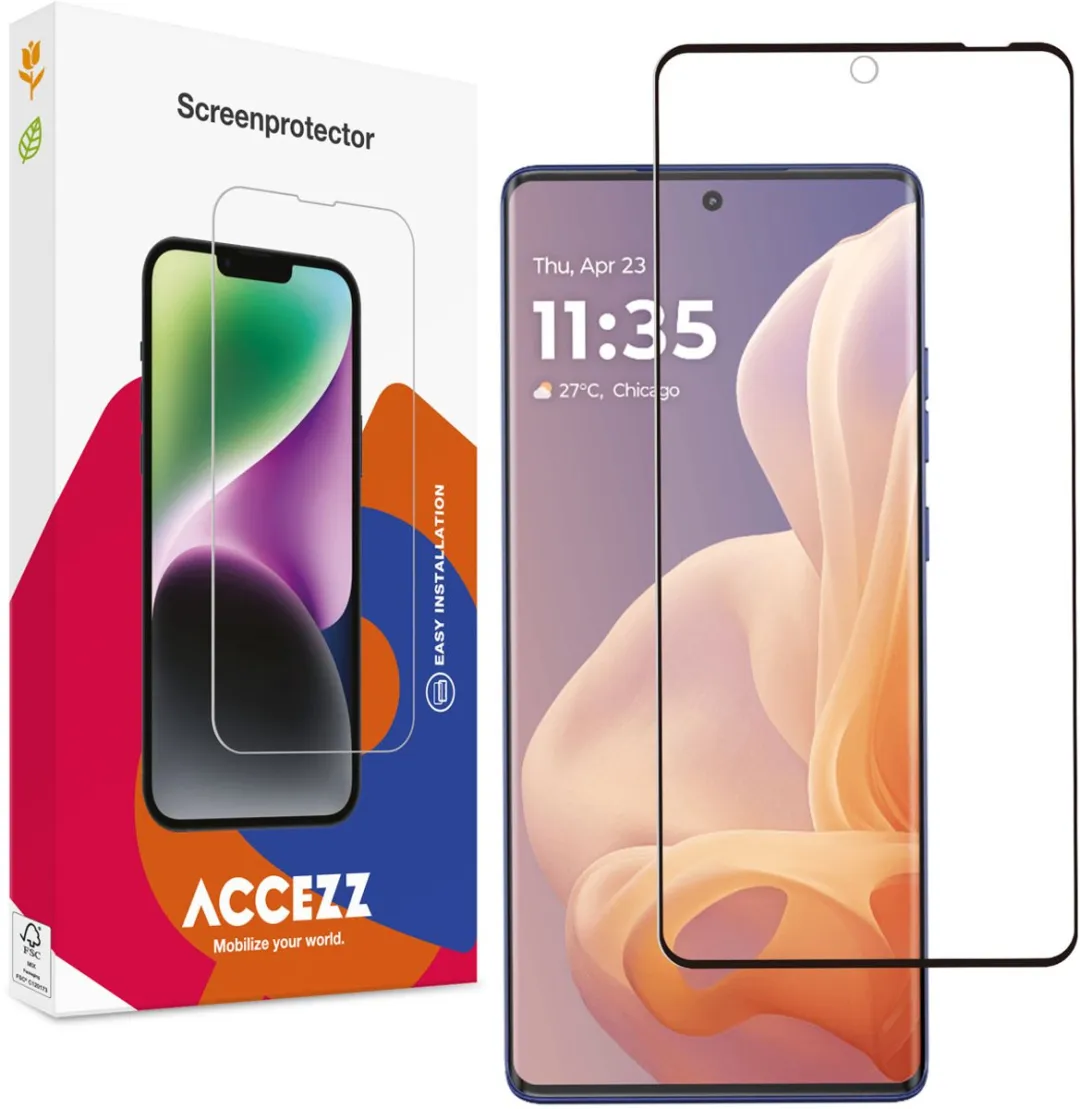 Accezz Screenprotector Motorola Moto G85 - Gehard Glas