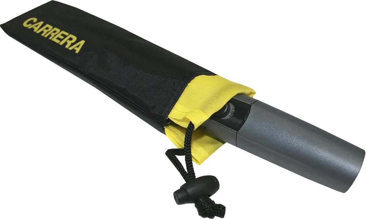 Carrera N0 524 Neushaartrimmer - Grijs/Zilver/Zwart