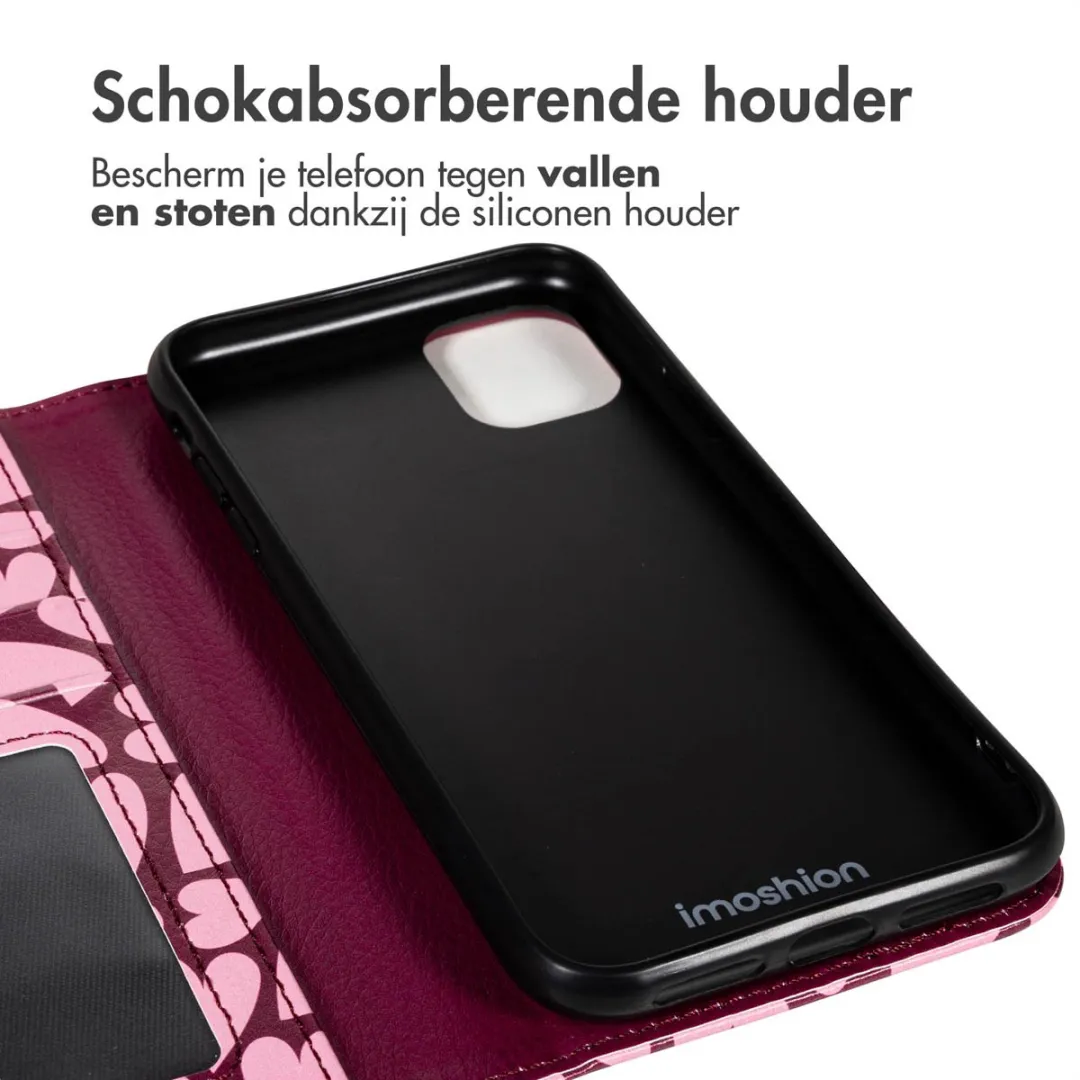 Imoshion iPhone 11 Hoesje - 3 Pasjes - Hearty Blush