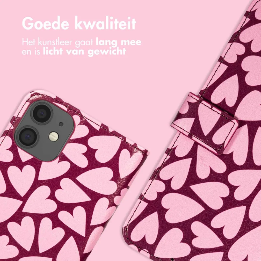 Imoshion iPhone 11 Hoesje - 3 Pasjes - Hearty Blush
