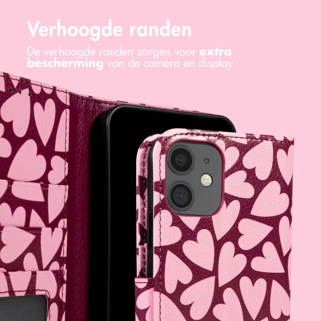 Imoshion iPhone 11 Hoesje - 3 Pasjes - Hearty Blush