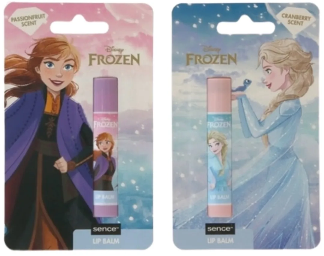3 x Disney Frozen – Lippenbalsem – Blueberry & Passionfruit – Verzorgend - Disney Frozen Lippenbalsem - Lippenbalsem Elsa - Lippenbalsem Anna - Lippenbalsem Voor Kinderen - Lippenbalsem Voor Jongeren