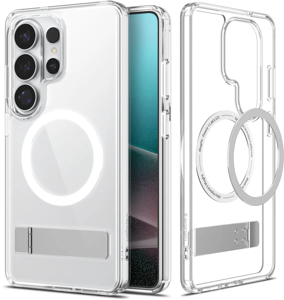 Spigen Ultra Hybrid S 8800337241532 Hoesje - Transparant/Wit