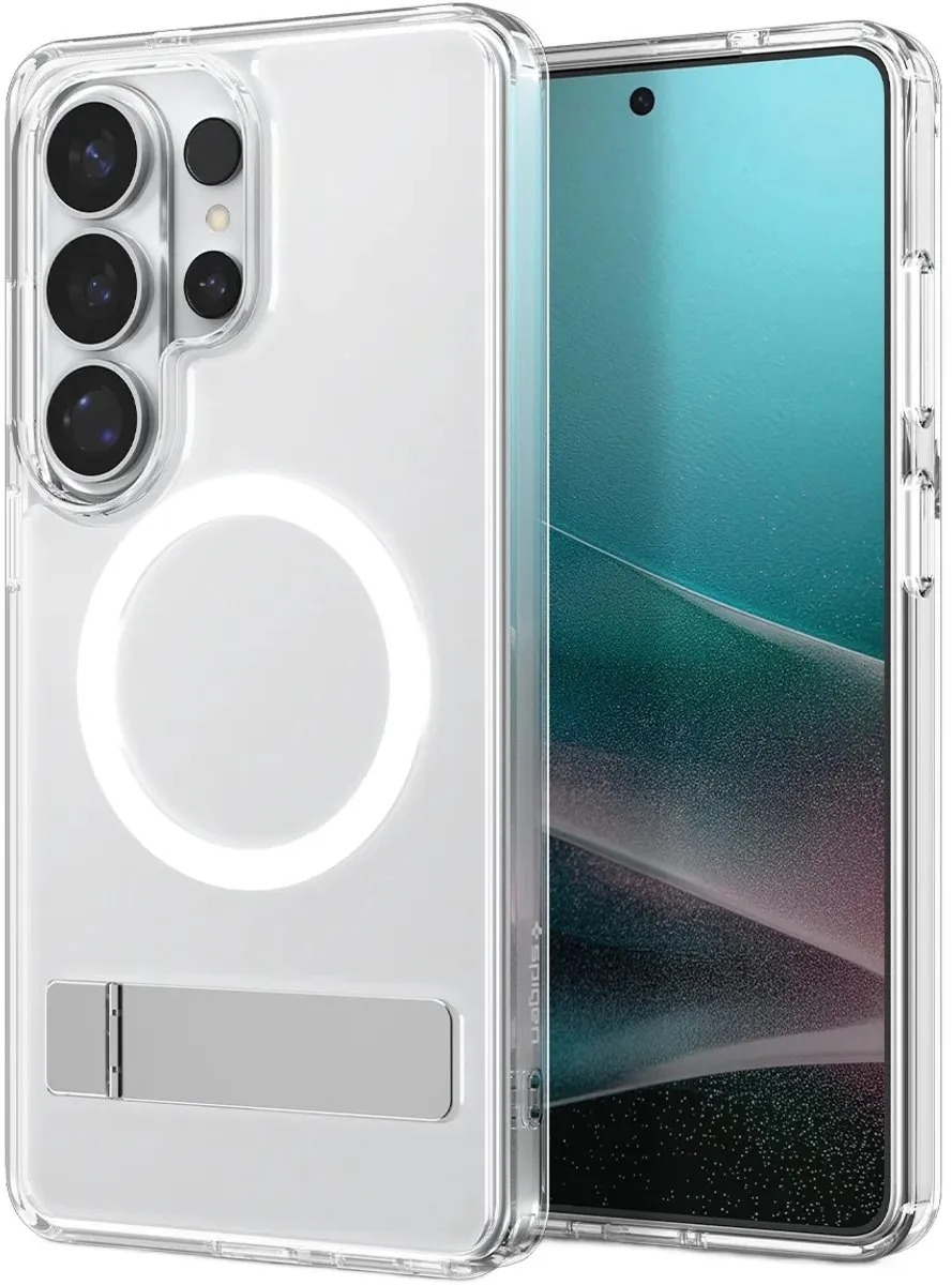 Spigen Ultra Hybrid S 8800337241532 Hoesje - Transparant/Wit