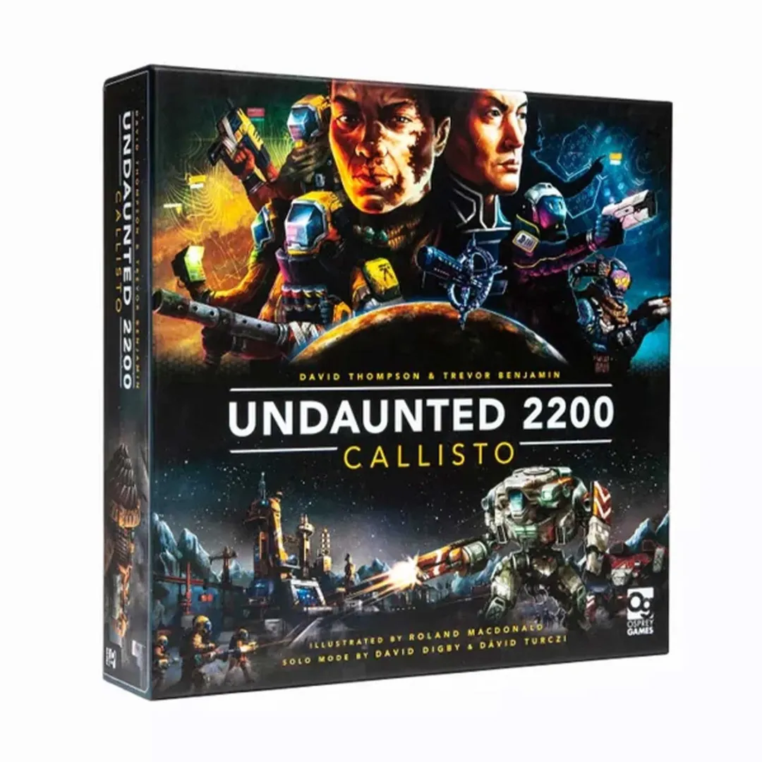 Undaunted 2200: Callisto - Bordspel (ENG)